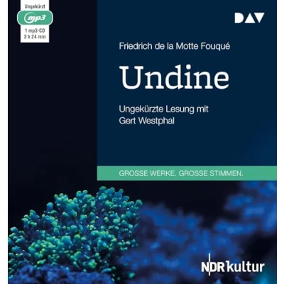 Abbildung von Undine: Ungekürzte Lesung mit Gert Westphal (1 mp3 CD)
