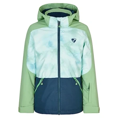 Abbildung von Ziener Amely Snowboardjacke für Kinder, Größe: 116, Hale navy stru