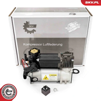 Abbildung von Kompressor, Druckluftanlage ESEN SKV 58SKV500