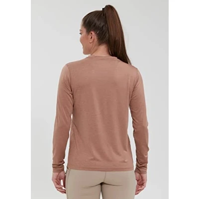 Abbildung von Endurance Maje Melange Bluse 5133 Beaver Fur 42