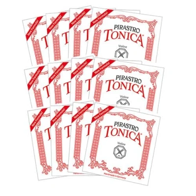 Abbildung von TONICA »NEW FORMULA« 3 SÄTZE von Pirastro 3/4 1/2