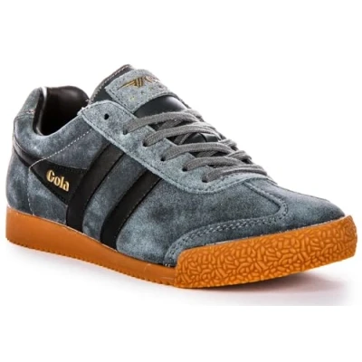 Abbildung von Gola Damenschuh Harrier Suede, G 38, F graphit/black Sneaker
