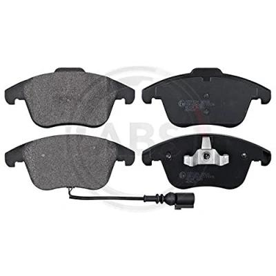 Abbildung von A.B.S. 37612 Bremsbelagsatz mit integriertem Verschleißsensor VOLKSWAGEN: Tiguan I, Sharan II, Passat NMS, AUDI: Q3, SEAT: Alhambra II
