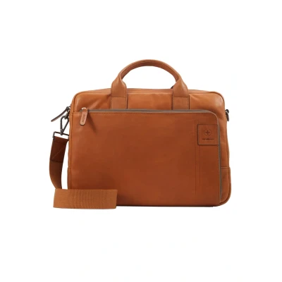 Abbildung von Strellson HYDE PARK Briefbag Aktentasche, Herren, Größe: One Size, Cognac