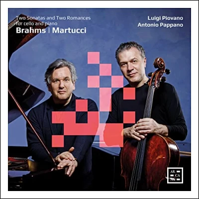 Abbildung von Brahms/Martucci: Cellosonaten / 2 Romanzen