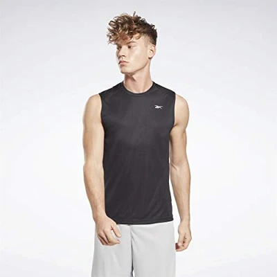 Abbildung von Reebok Herren Wor Slvls Tech Tee, Schwarz, GJ0852, Gr. 3XL