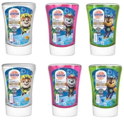 Abbildung von Sagrotan No Touch Kids Nachfüller Mix Set 3 x 2 250ml