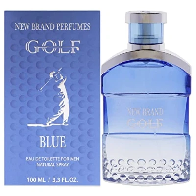 Abbildung von New Brand 17658773 GOLF BLUE by EDT Herren Parfüm 100 ml