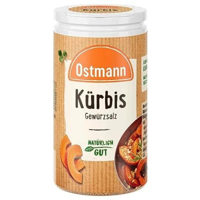 Abbildung von Ostmann Kürbis Gewürzsalz (Verpackungsdesign kann abweichen)