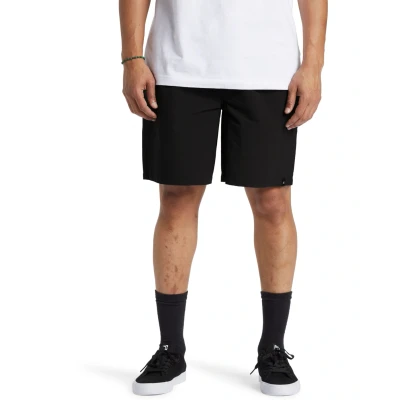 Abbildung von DC Shoes Stryker Shorts, Herren, Größe: Large, Kvj black