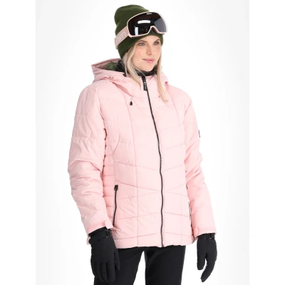 Abbildung von Dare2b Blindside Damen Skijacke (Größe: L/40, Rosa)