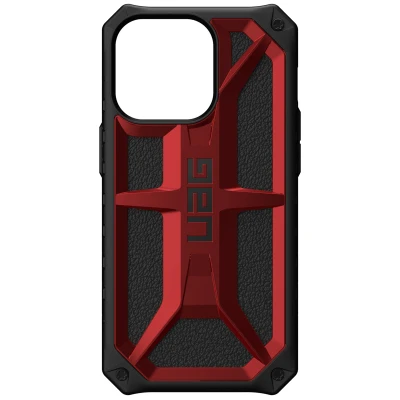 Abbildung von Apple iPhone 13 Pro Hülle Kunststoff UAG Hard Case/Backcover Handyhülle Rot Shockproof/Stoßfest