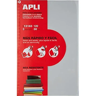Abbildung von Apli kids Futter Bücher Tasche verstellbar PVC (13183)
