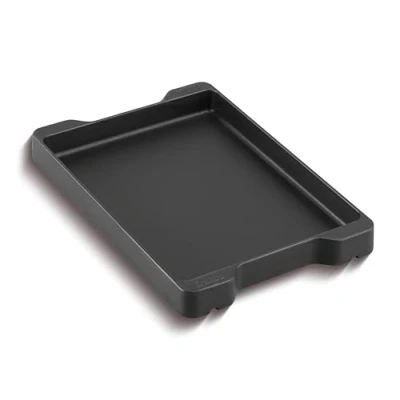 Abbildung von Enders® Grillrosteinsatz Guss Wendeplatte für Urban II &amp; Explorer II, Gusseisen, ideal die Zubereitung von kleinem Grillgut