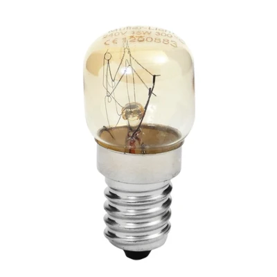 Abbildung von E14 15W Backofenlampe, warmweiß, klar