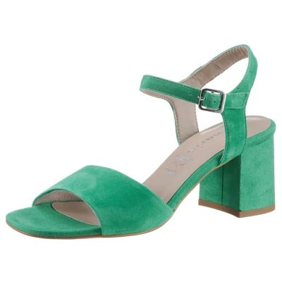 Abbildung von Tamaris Sandalette, Sommerschuh, Sandale, Blockabsatz, mit Touch It Ausstattung
