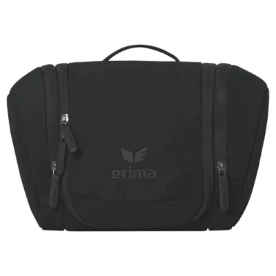 Abbildung von Erima Unisex TRAVEL LINE gräumige Kulturtasche (7232505) schwarz, 0