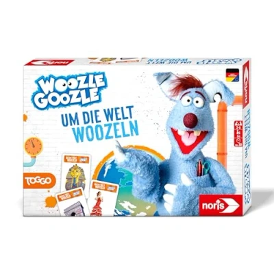 Abbildung von Noris Spiel, Lernspiel Wooozle Goozle, Um die Welt woozlen!, Made in Germany