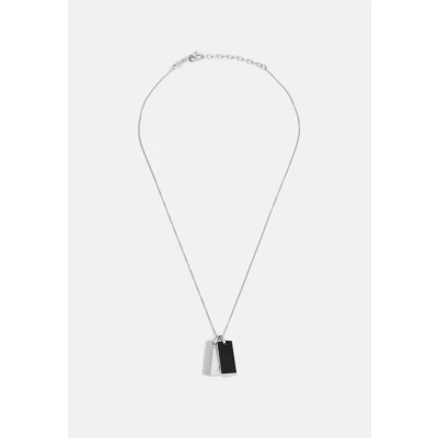 Abbildung von Fossil Harlow Necklace Halskette silvercoloured, Herren, Größe: One Size, Silver coloured