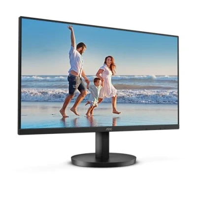 Abbildung von AOC 24B3HM 24 Zoll Full HD Monitor, Adaptive Sync (1920x1080, 75 Hz, VGA, HDMI 1.4) schwarz