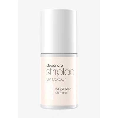 Abbildung von Alessandro Striplac UV Colour 6,5 ml Beige Sand Shimmer