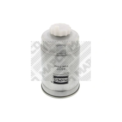 Abbildung von MAPCO 63237 Kraftstofffilter Anschraubfilter FIAT: Ducato II Pritsche/Fahrgestell, Doblo I Kombi, Cargo, ALFA ROMEO: 147, 156 Sportwagon, 166