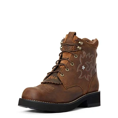 Abbildung von Ariat Stallschuhe Western Probaby Lacer B Driftwood Brown 37,5