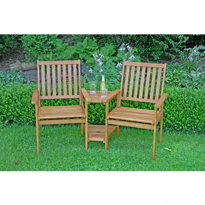 Abbildung von Garden Pleasure Gartenbank &quot;Edison&quot;