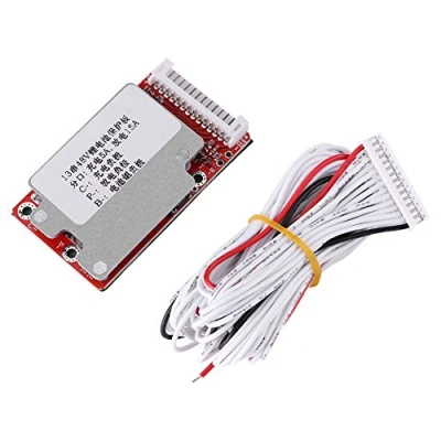 Abbildung von Batterie Schutzbrett BMS PCB Board für 13Series 48V / 54.6V Li Ion Polymer Akkus