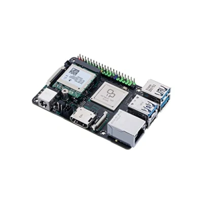 Abbildung von ASUS Tinker Board 2 Single Computer (6 Kern RK3399 System on a Chip (SoC), Arm Mali T860 GPU, Dual Display Unterstützung, 3x USB 3.2 Gen 1 Typ A, 1x C)