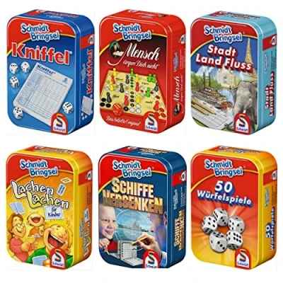Abbildung von F.X. Schmidt GmbH Spielesammlung, Spiele Schmidtbringsel Klassiker im Pocketformat