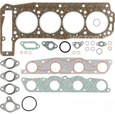 Abbildung von REINZ 02 25230 16 Dichtungssatz, Zylinderkopf ohne Ventildeckeldichtung, Ventilschaftabdichtung MERCEDES BENZ: 190, W124 Limousine, Coupe
