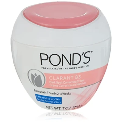 Abbildung von Pond&#039;s Clarant B3 Feuchtigkeitscreme für normale bis trockene Haut, 205 ml