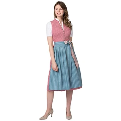 Abbildung von Stockerpoint Luciana Dirndl, Damen, Größe: 48, Koralle
