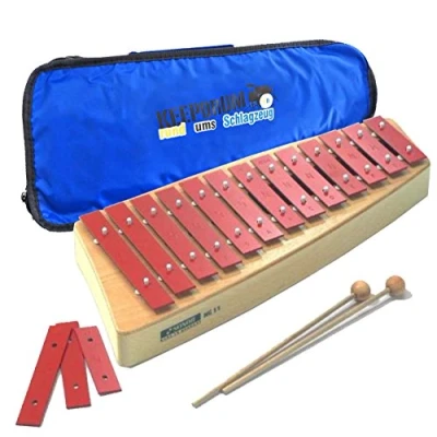 Abbildung von Sonor NG11 Glockenspiel Alt NG 11 + keepdrum MB 02 Bag in Blau
