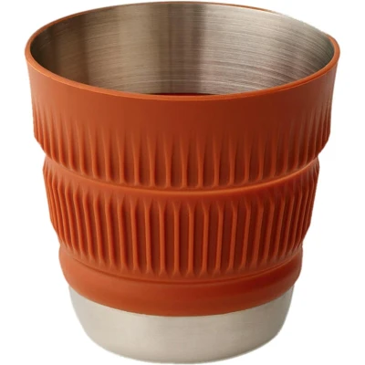 Abbildung von Falt Becher Detour Stainless Steel Collapsible Mug brown