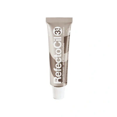 Abbildung von Gel henna refectocil 3.1 hellbraun