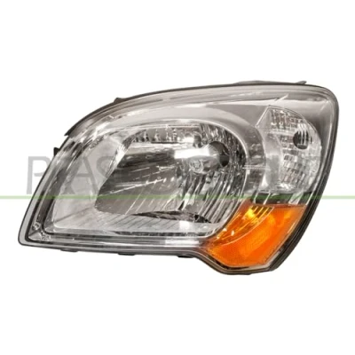 Abbildung von PRASCO KI0234804 Scheinwerfer links H4 gelb ohne Stellmotor für LWR KIA: Sportage II