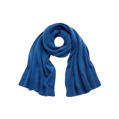 Abbildung von Lascana Schal, Damen, Größe: One Size, Blau