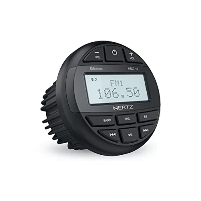 Abbildung von Hertz HMR 10 Digital Media Receiver mit Bluetooth für Boote/Marine