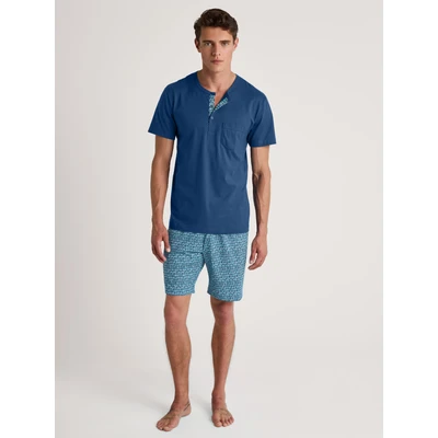 Abbildung von Calida SET Pyjama, Herren, Größe: XL, Pottery blue