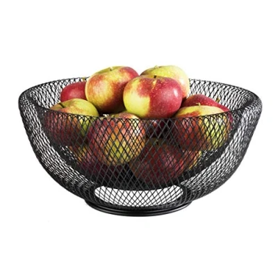 Abbildung von APS Brotkorb &quot;Wire&quot;, (1 tlg.), stapelbar, Ø 31 cm