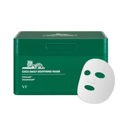 Abbildung von VТ Cosmetics Cica Daily soothing Mask, 30 pcs. moisturizing and sheet masks