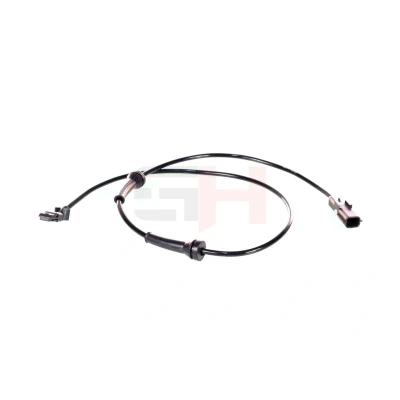 Abbildung von GH 713909 ABS Sensor Hinterachse, Hinterachse rechts, links RENAULT: SCENIC 2, MEGANE 2 Coupe Cabriolet, GRAND