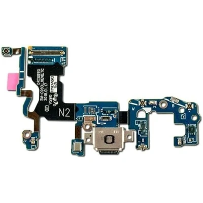Abbildung von OnlyTech Interne Tischdecke des Ersatz Ladeanschlusses für das Samsung Galaxy S9 Version G960U, inklusive USB C Anschluss, Mikrofon und Antenne