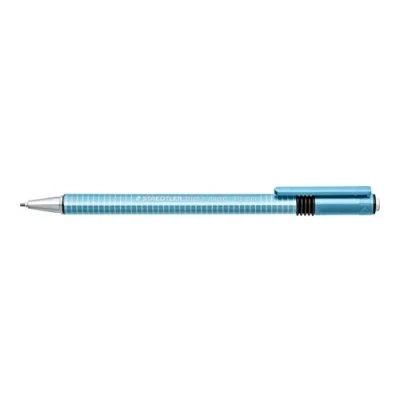 Abbildung von STAEDTLER 774 13 30 triplus micro ergonomischer Durckbleistift (dreikantig, zum Schreiben mit extra breiter Mine, Linienbreite 1,3 mm) Schaftfarbe hellblau