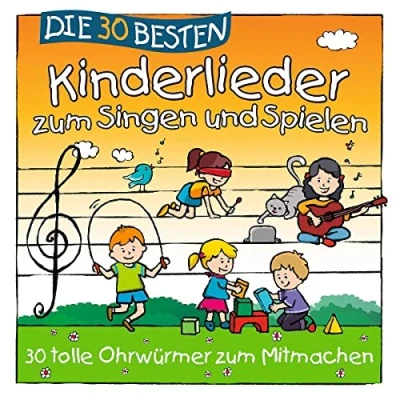 Abbildung von Universal Music GmbH Hörspiel Die 30 besten Kinderlieder zum Singen und Spielen