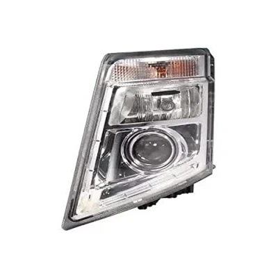 Abbildung von HELLA 1LL 010 478 131 Scheinwerfer links H7/H7, LED, PY21W DE, Halogen 24V für Linksverkehr