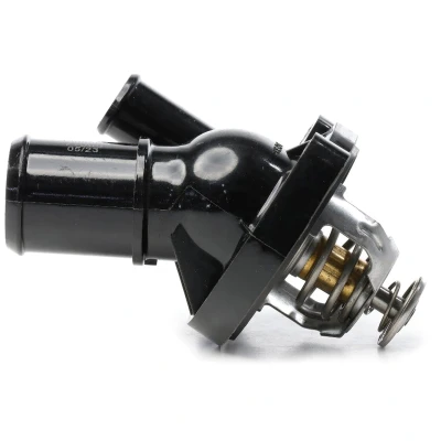 Abbildung von METZGER 4006088 Kühlwasserthermostat 90 mit Dichtung Kunststoff FORD: S Max Mk1, Galaxy Mk2 MPV, MONDEO 4 Turnier, MAZDA: 6 Station Wagon, MX 5 3