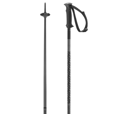 Abbildung von Salomon Unisex Adult Polar Alpine Poles, Black, 100